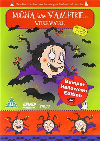 (未使用･未開封品)Mona the Vampire [DVD] Amazon.com: Mona the Vampire : *: Movies & TV
